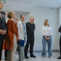 Олена Зеленська відвідала провідний медичний центр ментального здоров’я МВС