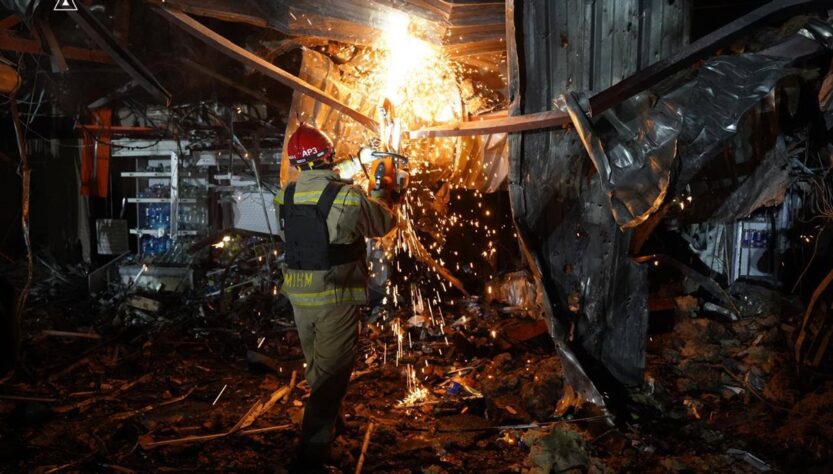 Новини України - Удар по АЗС під Полтавою: число поранених зросло