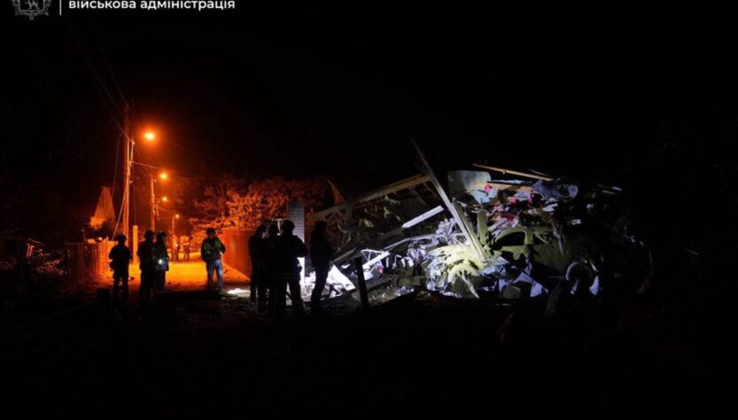 Новини України - Удар по Запоріжжю: стало відомо про наслідки