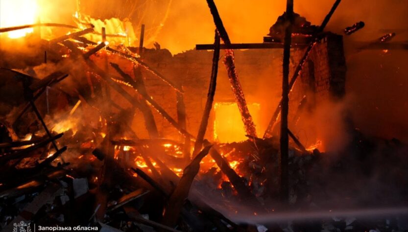 Новини України - Удари по Запоріжжю: з’явилися кадри наслідків
