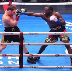 Новини спорту - Удари в бою Альварес - Кроуфорд: статистичний аналіз