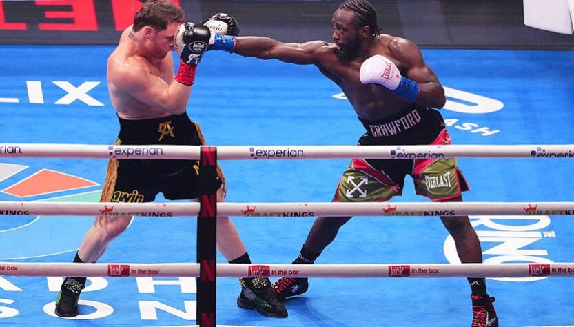 Новини спорту - Удари в бою Альварес - Кроуфорд: статистичний аналіз
