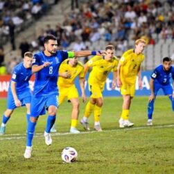 Новини спорту - Україна - Азербайджан: найкращі моменти зустрічі