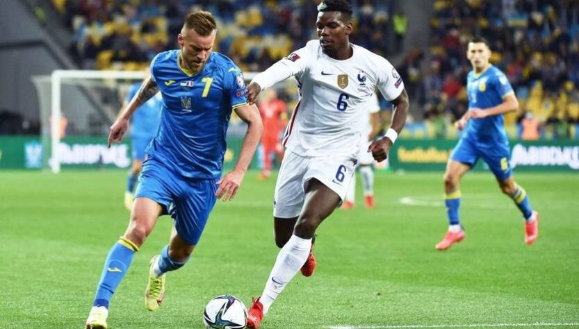 Новини спорту - Україна - Франція: онлайн-трансляція матчу відбору ЧС-2026