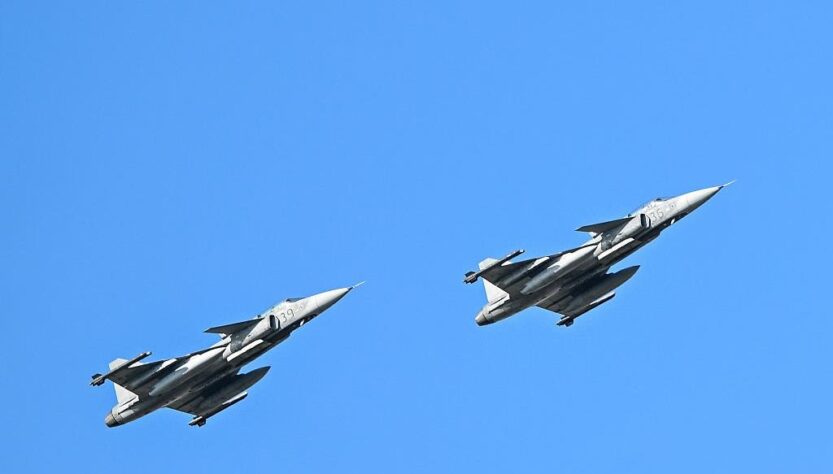 Новини України - Україна очікує шведські винищувачі Gripen - МО