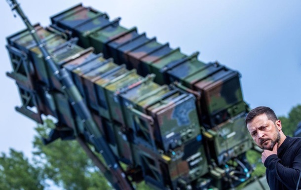 Новини України - Україна очікує від США рішення щодо Patriot - Зеленський