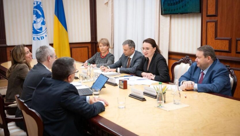 Новини бізнесу - Україна передала МВФ лист із запитом про нову програму співпраці