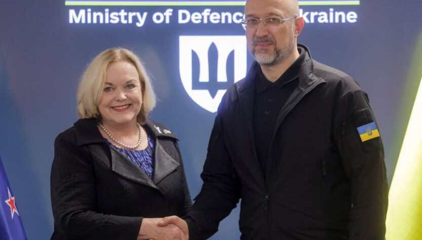 Новини України - Україна пропонує Новій Зеландії співпрацю у виробництві морських дронів