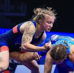 Новини спорту - Україна розпочала ЧС-2025 з вільної боротьби з нагороди