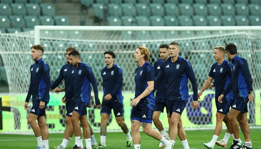 Новини спорту - Україна та Франція визначили комплекти форми на матч відбору ЧС-2026