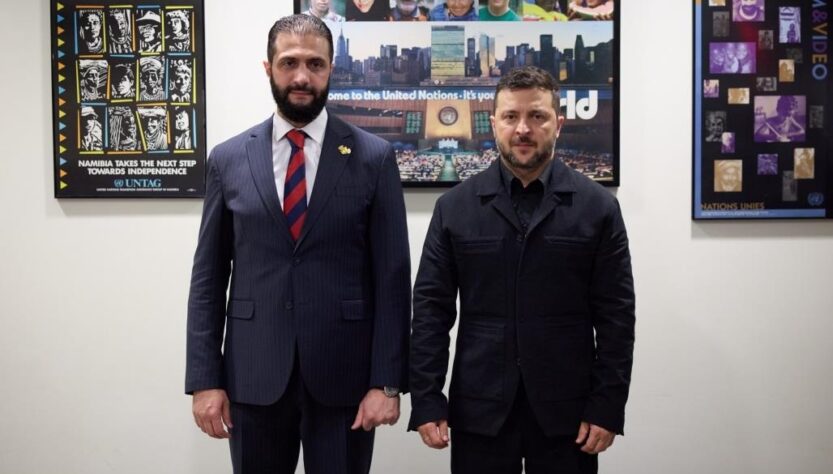 Новини України - Україна та Сирія домовилися про відновлення дипломатичних відносин