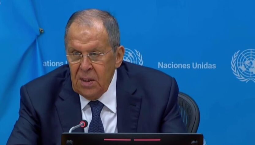 Новини світу - Україна винна у тому, що на неї напала РФ - Лавров