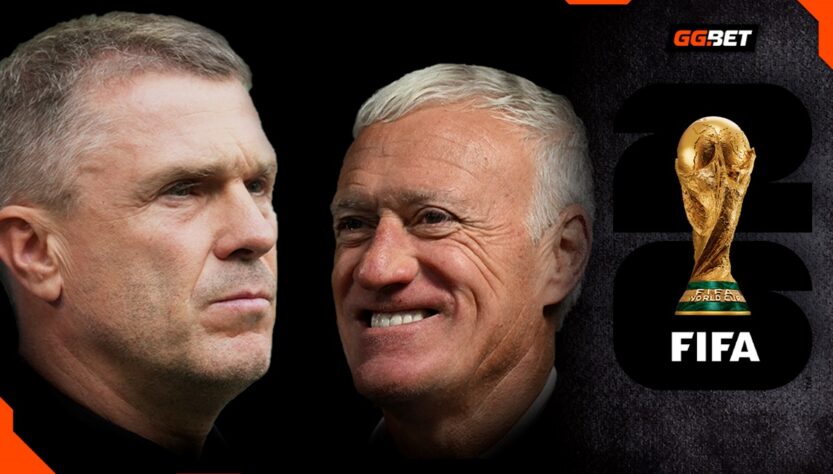 Новини спорту - Україна vs Франція: напередодні матчу відбору на чемпіонат світу