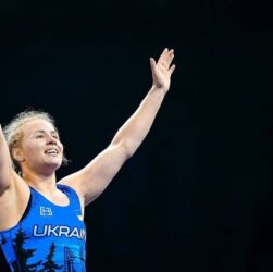 Новини спорту - Українська борчиня вільного стилю Алла Белінська виграла світову першість