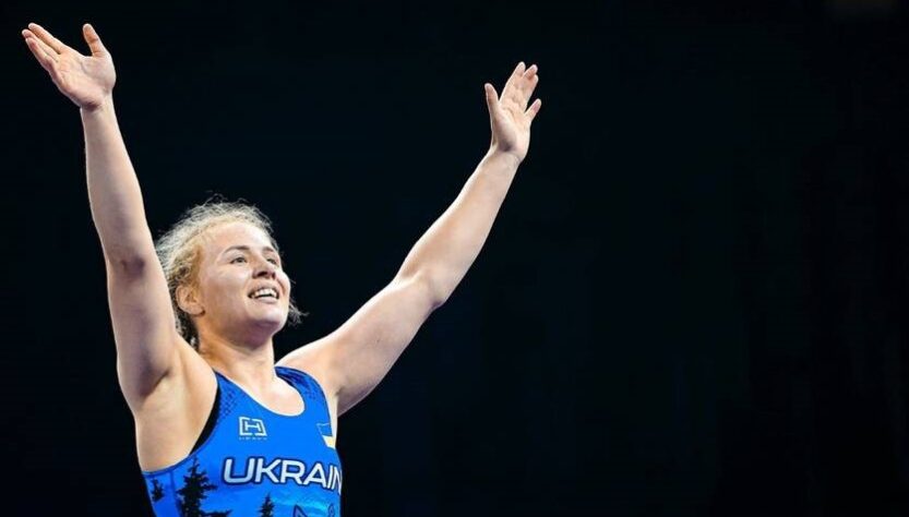 Новини спорту - Українська борчиня вільного стилю Алла Белінська виграла світову першість