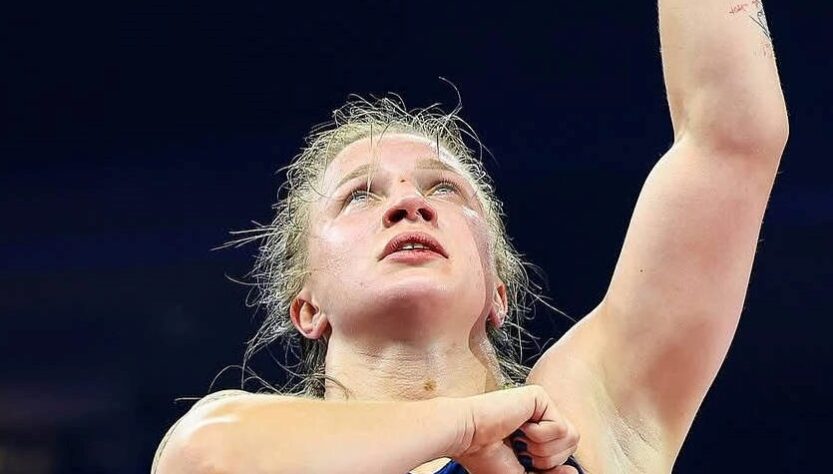 Новини спорту - Українська борчиня Винник її нагороду ЧС присвятила брату, убитому на війні