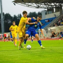 Новини спорту - Українська молодіжна збірна U-21 з футболу виграла першу гру проти Литви