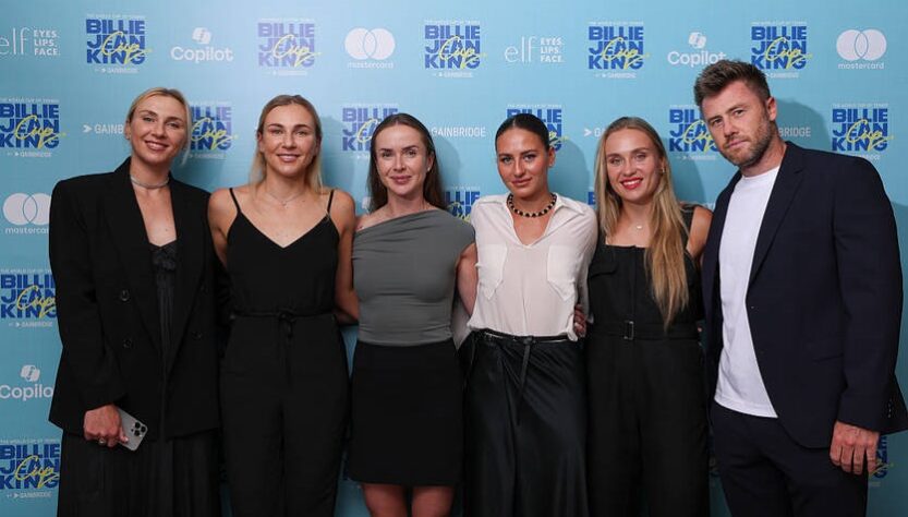 Новини України - Українські тенісистки стали вищі у класифікації Кубка Біллі Джин Кінг