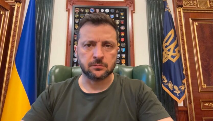 Українська армія має бути – і буде! – незмінно сильною. Звернення Володимира Зеленського 8.09.2025