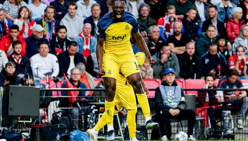 Новини спорту - Уніон став лідером своєї групи в Лізі чемпіонів