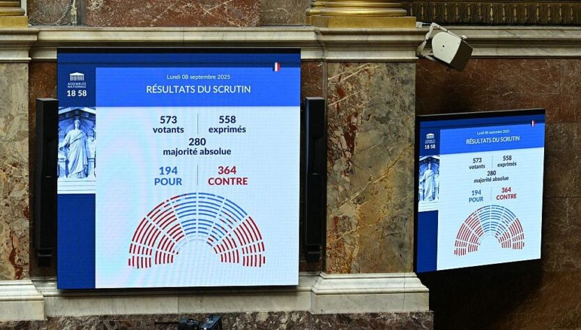 Новини світу - Уряд Франції відправили у відставку