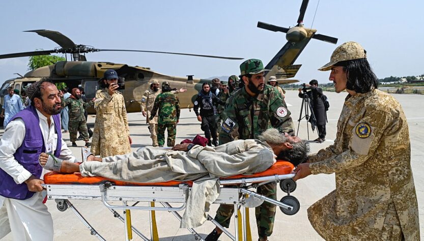 Новини світу - В Афганістані зросла кількість жертв землетрусу