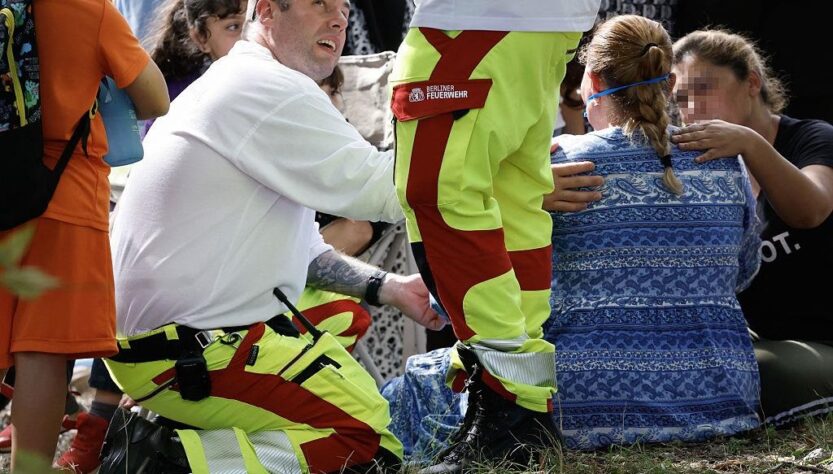 Новини світу - В Берліні авто врізалось у гурт дітей та вихователів