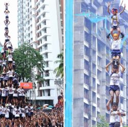 Новини світу - В Індії збудували найвищу "живу піраміду" у світі