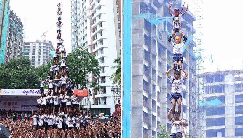 Новини світу - В Індії збудували найвищу "живу піраміду" у світі