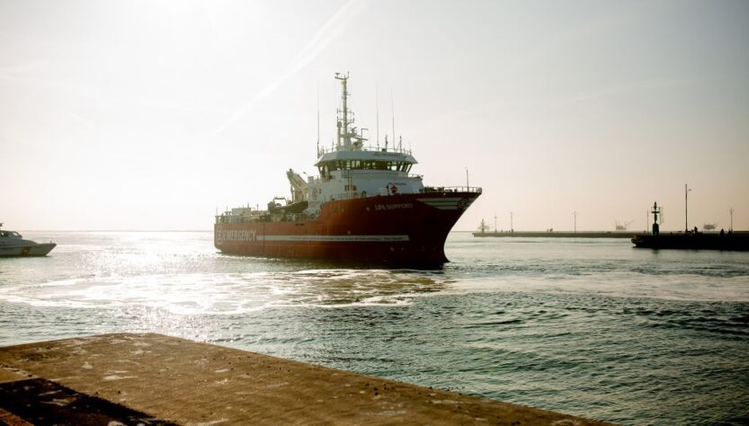 Новини світу - В Італії порт заблокував в’їзд вантажівок, що "перевозили зброю Ізраїлю"