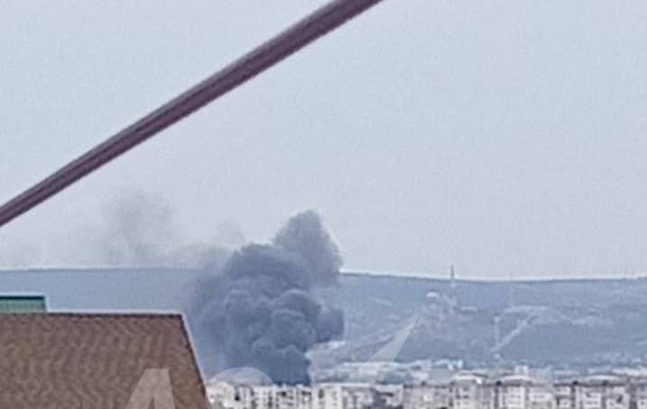 Новини України - В Криму знайшли "пояснення" пожежі на нафтобазі