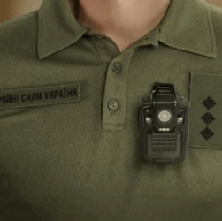 Новини України - В МО роз’яснили механізм використання боді-камер працівниками ТЦК