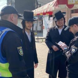 Новини України - В Умані посилили безпеку у з'вязку з прибуттям хасидів