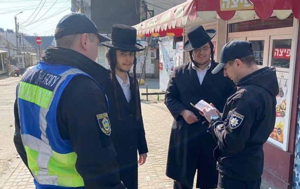 Новини України - В Умані посилили безпеку у з'вязку з прибуттям хасидів