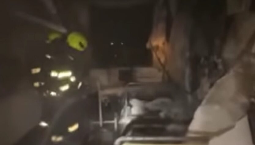 Новини України - В Ужгороді спалахнула пожежа в лікарні: загинула людина