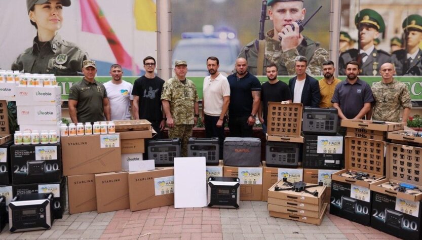 Новини бізнесу - Валерій Дубіль, фонд "Надія" та Олексій Омельяненко допомагають військовим і медикам