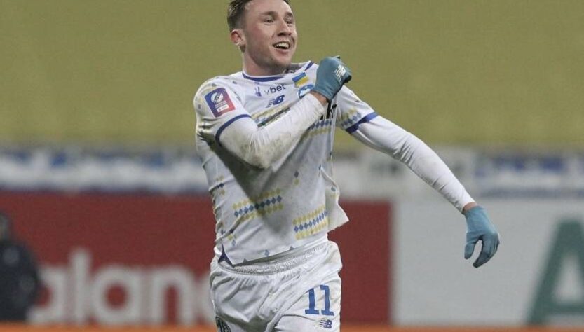 Новини спорту - Ванат подякував Динамо, показавши архівні фото