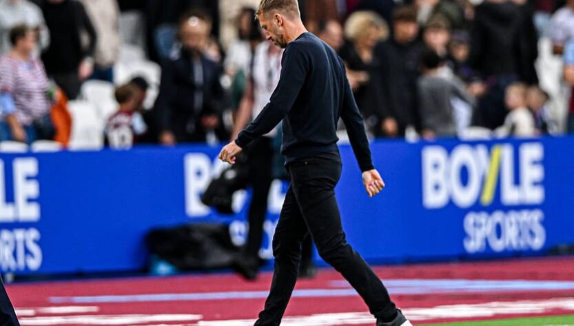 Новини спорту - Вест Гем офіційно звільнив свого наставника