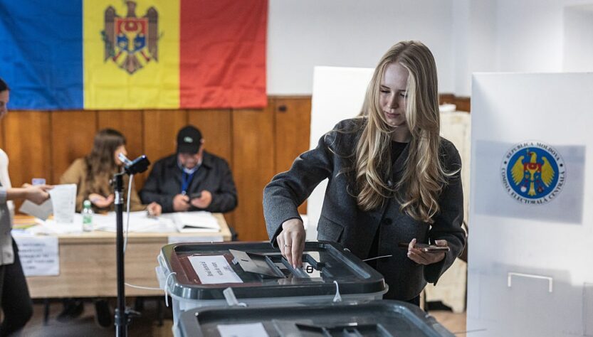 Новини світу - Вибори в Молдові: явка перевищила 40%