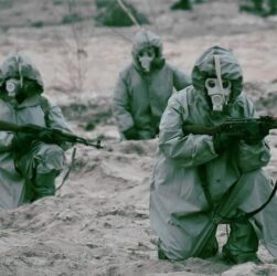 Новини України - Від хімзброї постраждали тисячі військових - ЗСУ