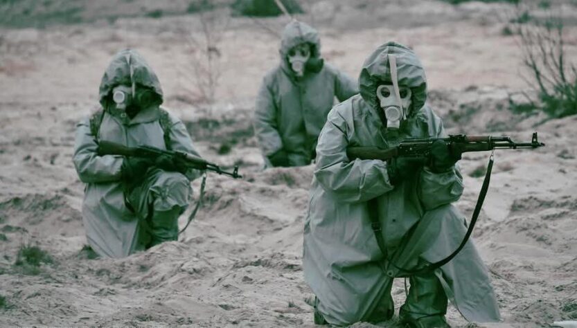 Новини України - Від хімзброї постраждали тисячі військових - ЗСУ