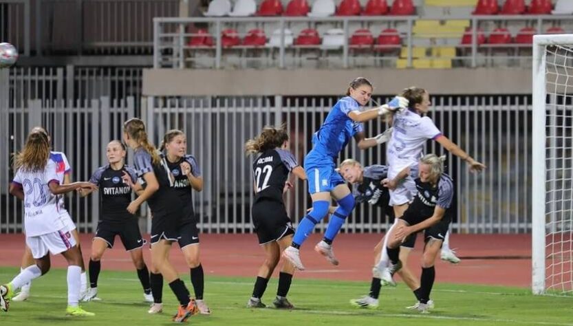 Новини спорту - Відео поразки жіночого Колоса в Кубку Європи