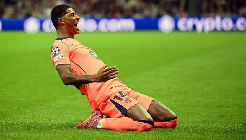 Новини спорту - Високий клас: Барселона задоволена Рашфордом і бажає взяти його на постійно