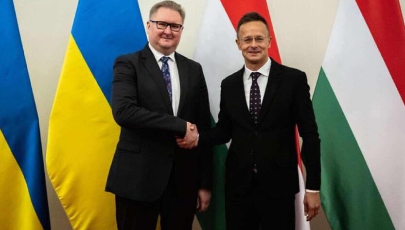 Новини України - Віце-прем'єр Качка зустрівся з головою МЗС Угорщини