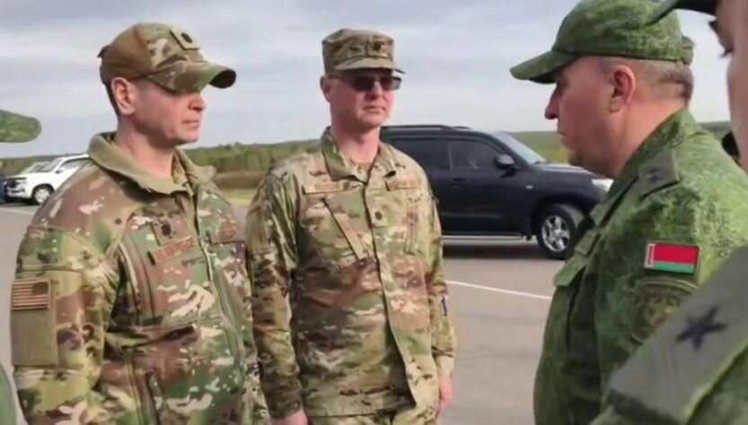 Новини світу - Військові США несподівано відвідали навчання Захід-2025 в Білорусі