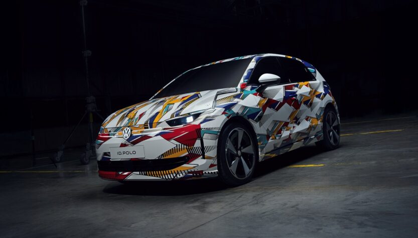 Авто новини - Volkswagen показав перші фото електричного Polo