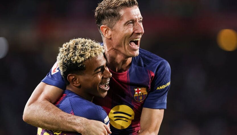 Новини спорту - Вороття Ямаля помогло асистом Барселоні з перемогою в матчі з Реал Сосьєдад