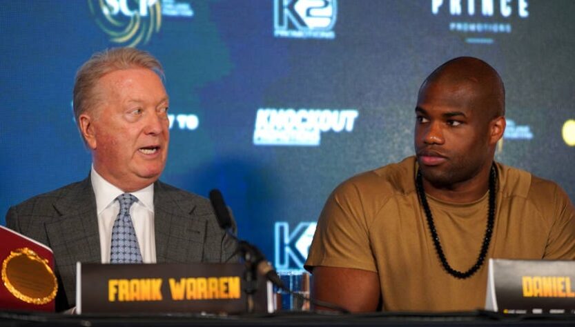 Новини спорту - Воррен: Могли організувати бій між Дюбуа та Паркером, якби не травма