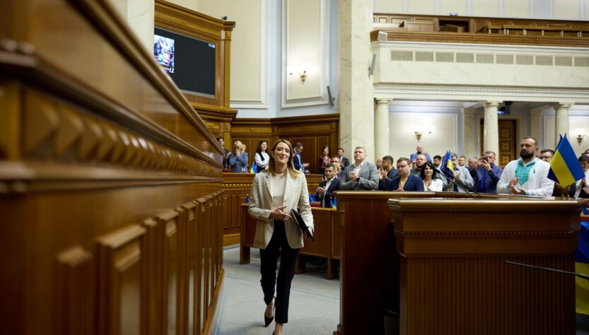Новини України - Вступ до ЄС є гарантією безпеки - Мецола