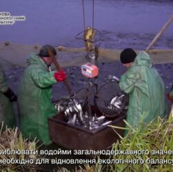❗️Відновлення водних біоресурсів – шлях до екологічного балансу та сталого розвитку